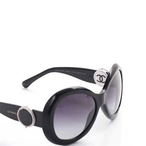 chanel collection bouton sunglasses